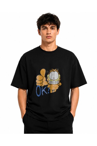 Inscriptie Unisex Βαμβακερό T-Shirt Υψηλής Ποιότητας για Καθημερινή Χρήση  "G...