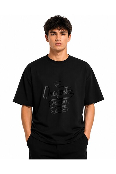 Inscriptie Tricou Unisex Bumbac Premium Casual " Nu dragostea e oarba, ci pro...