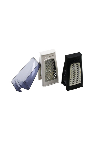 Go İthalat Idea Vertical Chambered=Transparent Mica Crystal Double-Sided Grat...