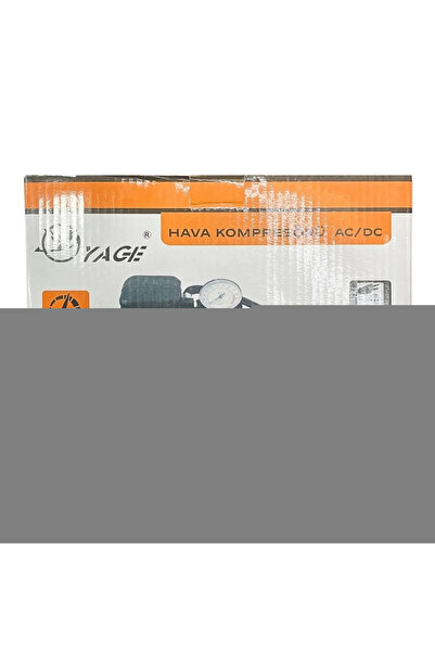 Go İthalat 220 Volt-12 Volt 250 Psi Kompresör Lastik Hava Şişirme Oto Pompası...