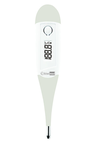 Kiwi MED KDT-6820 DİJİTAL ATEŞ ÖLÇER BEYAZ