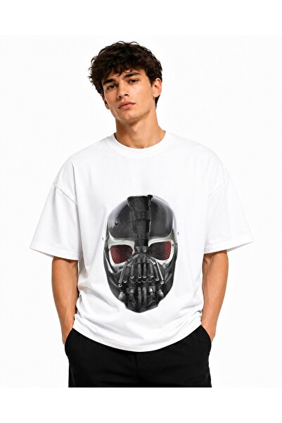 Inscriptie Ουνισέξ Βαμβακερό T-shirt Υψηλής Ποιότητας  "Μάσκα Μέιν " από το  ...