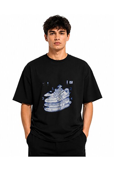 Inscriptie Ουνισέξ Βαμβακερό T-Shirt Υψηλής Ποιότητας "Nike Musketon"