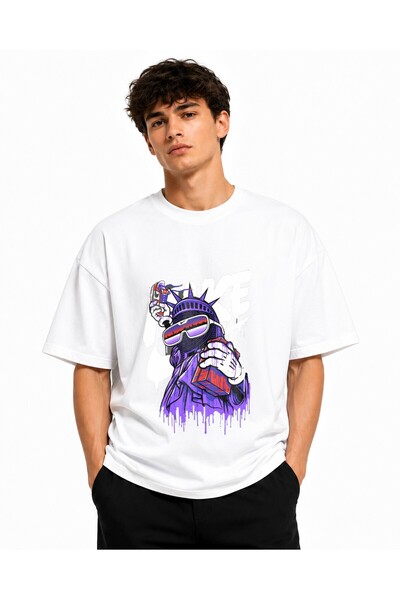 Inscriptie Unisex Βαμβακερό T-Shirt Υψηλής Ποιότητας  "Nike logos "