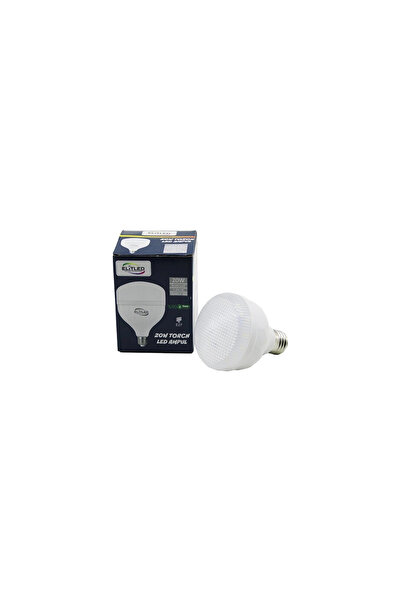 Go İthalat Elitled El-08-Y2 20W Torch Led Bulb White - 6400K E27 2200 Lumen 2...