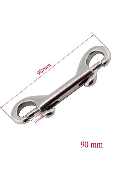 Choice1 90mm 316 Stainless Steel Double Ender Hook 90mm 100mm 115mm Hook Doub...