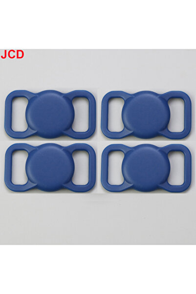 Choice dark blue 4PCS For Airtag Case Dog Cat Collar GPS Finder Colorful Lumi...