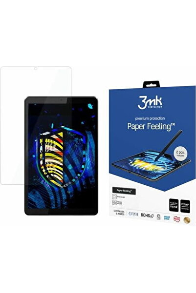 3MK Husă tip hârtie pentru Lenovo Tab M8 8 inch, 2 bucăți. (3MK2369)