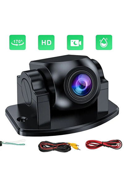 Choice1 Rear Camera 170° Car Backup Back Up Rear View Parking Camera Reverse ...
