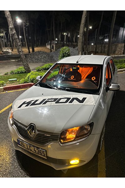KARA Beyaz Torpido Havlusu Kupon Beyaz Göğüs Havlusu Kupon Beyaz Torpido Örtü...