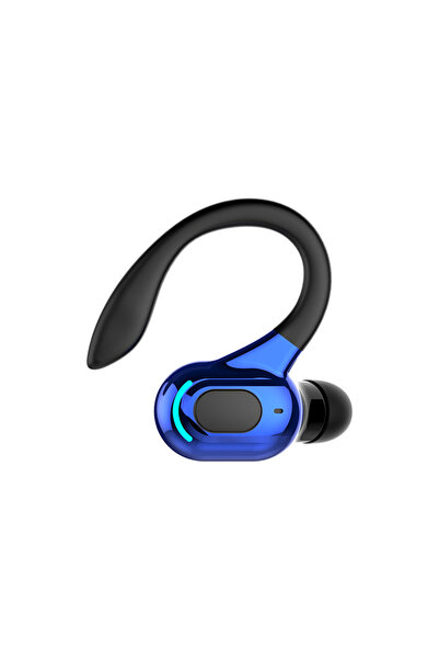 Choice Bule New Bluetooth Business Wireless Headphone Ear-Hook Mini HIFI Bass...