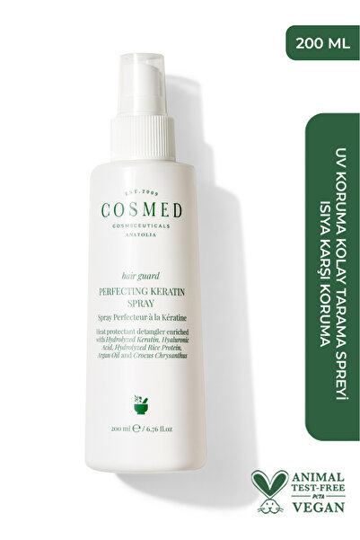 COSMED UV Koruma Kolay Tarama Spreyi - Isıya Karşı Koruma/HAIR GUARD PERFECTI...