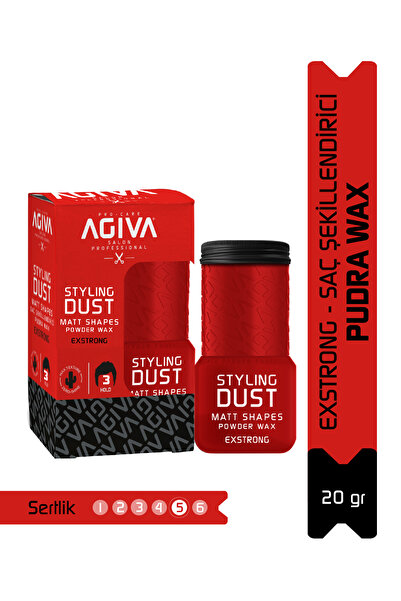 agıva Styling Powder Pudra Çok Sert Tutuş 20 gr