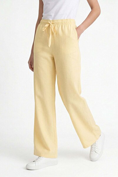 HAKKE Muslin Palazzo PANTALONE