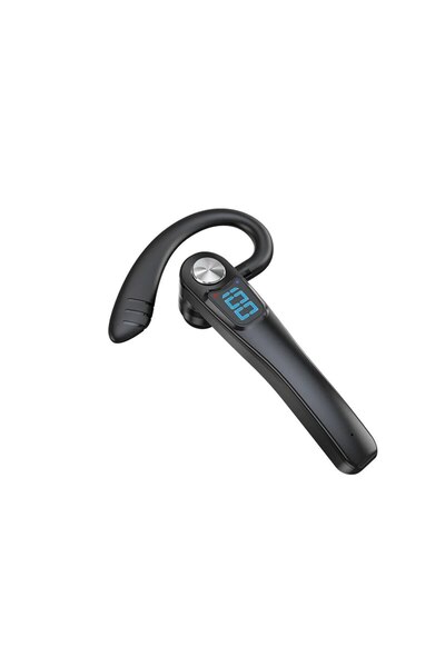 Choice X7-black X7 Single Ear Headset With Mic Wireless 5.2 Earphone Noise Ca...