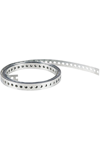 Evotools Bandă perforată din oțel Zn - 3 ml 12x0,9 mm 3 m 12x0,9 mm 5 mm