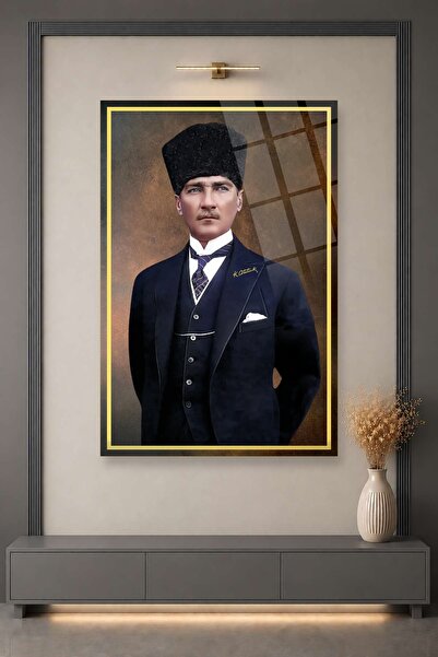 HMDS CONCEPT Ataturk staklena slika HMDS0101