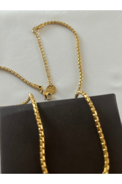 SERAMOR Stainless Steel 4 Leaf Clover Necklace with Balls
