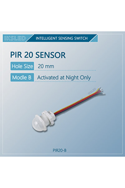 Choice4 PIR20-B DC5V 12V 24V MINI Infrared Motion Sensor for Pet Detection & ...