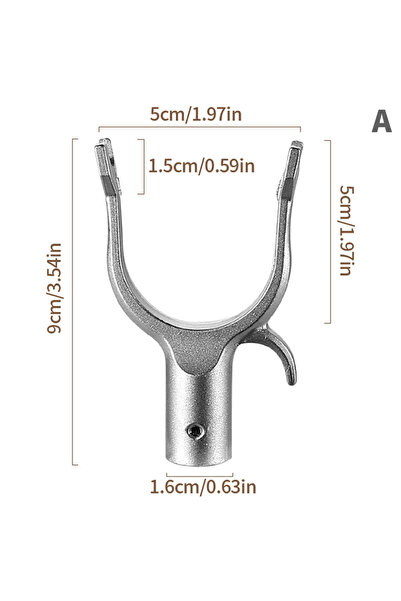 Choice4 A Aluminium Alloy 3 Colors Clothes Rack Durable Home Accessories Laun...