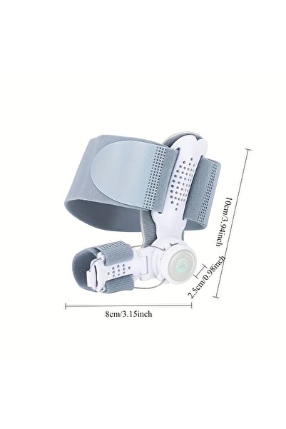 Choice Gray Adjustable Thumb Hallux Valgus Corrector and Toe Alignment Orthot...