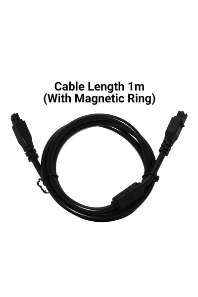 Choice 1M 0.5/1 Meters Premium BMCU 4-pin Extension Cable Male to Male For Ba...