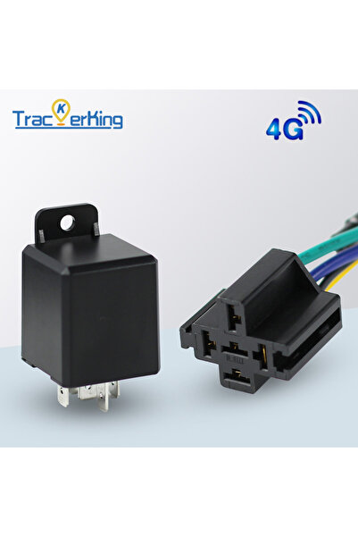 Choice جهاز تتبع السيارات بتقنية GPS 4G طراز DK09 من Trackerking، تتبع في الو...