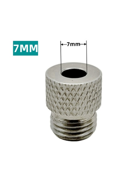 Choice M14x1.5 7mm Drill Sleeve Woodworking Drill Guide Bushing M14x1.5 3-10M...