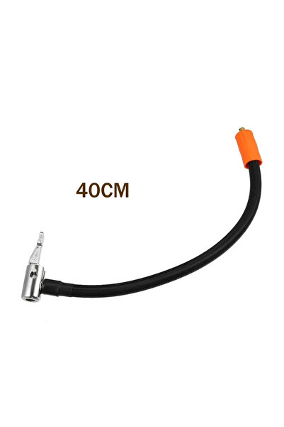 Choice 40CM M6 40/60/80CM Locking Air Chuck With Air Hose Standard Tire Valve...
