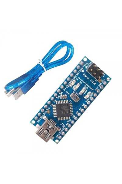 Arduino Nano Ch340 (Klon) - Usb Kablo Dahil