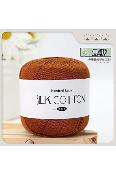 Choice 18 50g/PC Silk Lace Cotton Milk Crochet Yarn Baby Hand-Knitted Warm So...