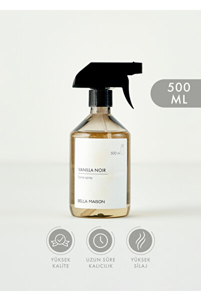 Bella Maison Vanilla Noir Oda Spreyi Siyah (500 ml)