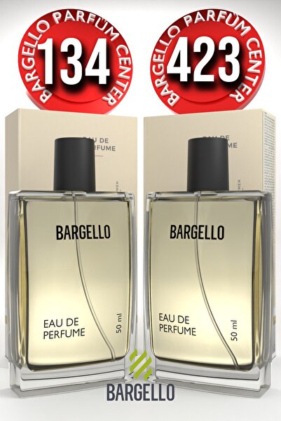 Bargello 134 Kadın Parfüm Oriental 50 ML EDP + Bargello 423 Kadın Parfüm Flor...