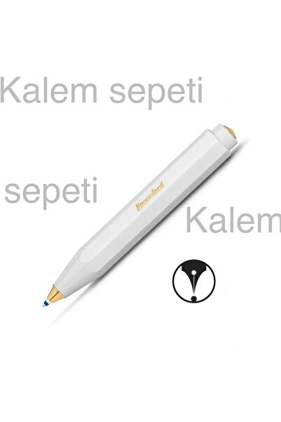 Kaweco KLASİK SPORT TÜKENMEZ KALEM BEYAZ 0019