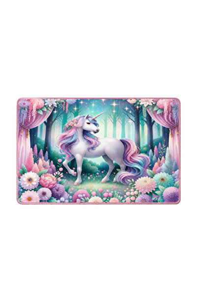Factory Price Unicorn Amaira Cushion Play Mat Rug – Soft Padded Carpet with Non-Slip Backing