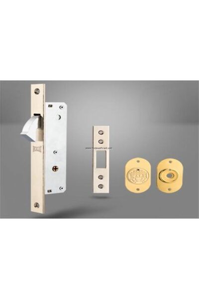 Kale Kilit Kale 201/F Fiam Barelli Sliding Door Lock