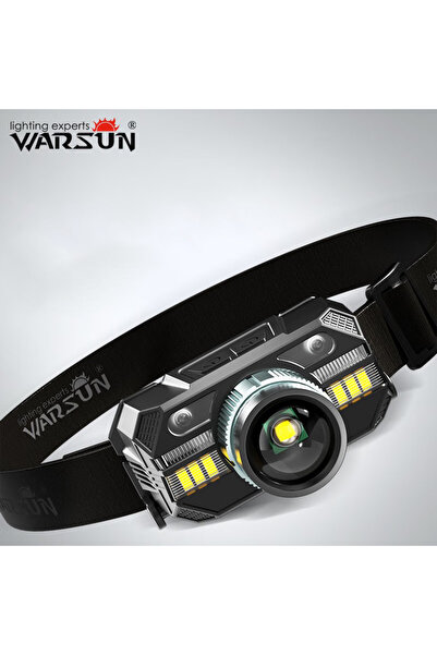 Choice WARSUN WD09 Powerful Led Headlamp Headlight Zoom Head Lamp Flashlight ...
