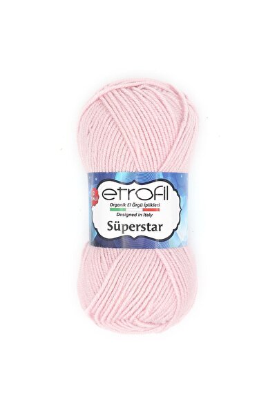 Etrofil SuperStar pređa za pletenje u prahu 25% vuna 75% akril 100g 170m (70699)
