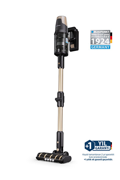 Blaupunkt A70 650W Şarjlı Dikey Süpürge 30.000 Pa Emiş Gücü 110 Dk Çalışma Sü...