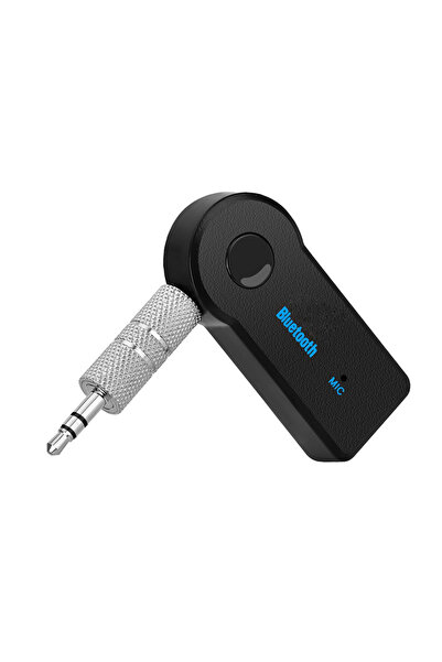 Choice Black Bluetooth 5.0 Receiver Transmitter Adapter 3.5mm 3.5 Jack AUX Fo...