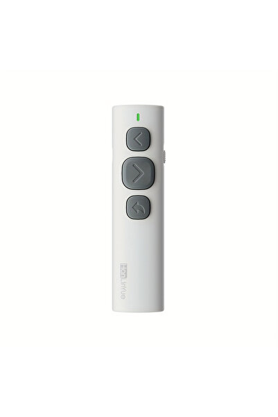 Choice White BT Page Turner For Ebook Reader Smartphone Bluetooth Remote Cont...