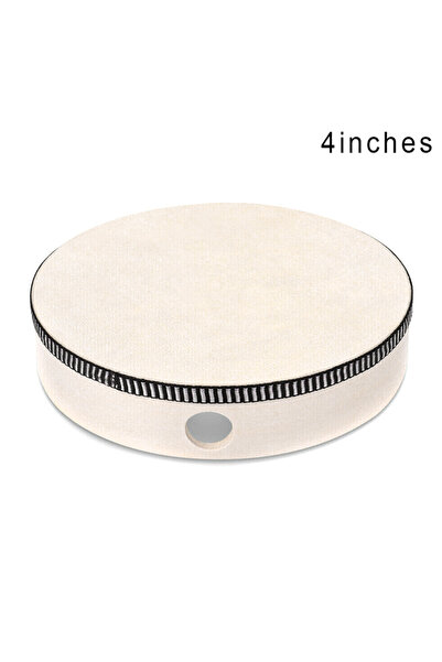 Choice 4inch Wooden Hand Drum Tambourine Kids Percussion Toy Wood Frame Drum ...
