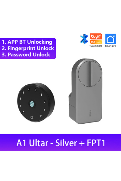 choice2 A1-S-FPT1 CDOK A1 Ultar Smart Lock, Tuya BT Version, Optional: Finger...