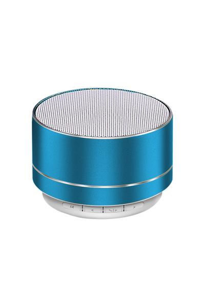 Choice4 Blue A10 Portable Bluetooth Speaker Music Stereo Surround Mini USB Ou...