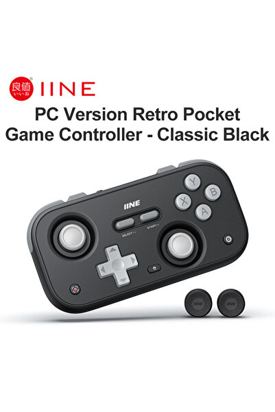 Choice Classic Black Retro Gaming Controller for Nintendo Switch 2/1 Steam De...