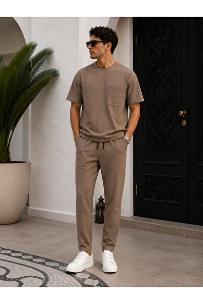 KONSEPT35 MEN’S OTTOMAN CREW NECK SUMMER SET