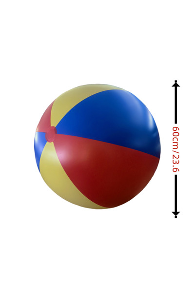 Choice 60 cm New Outdoor Gmaes Fun Toys Giant Outdoor Beach Ball Colorful PVC...