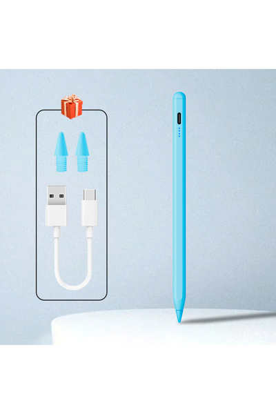 Choice5 Blue For Pencil Stylus For iPad A16 Air 11 5 4 Pro 11th 13 12.9 M2 M3...