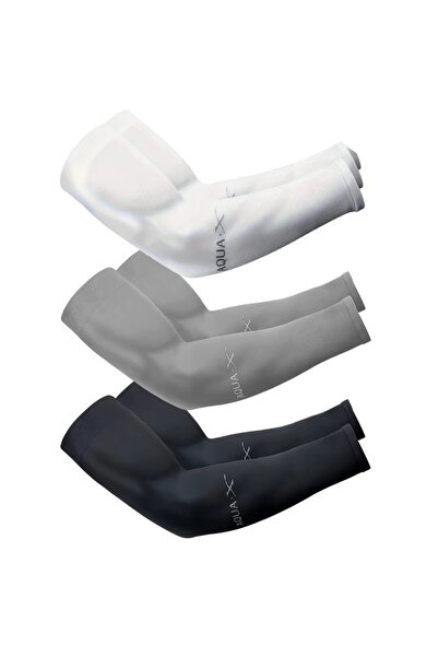 Choice 3Pairs Mixed color 3 Pairs Ultra Thin Ice Silk Cooling Arm Sleeves, UV...