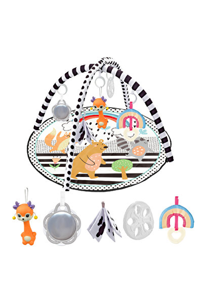 Choice BB-082 Baby Educational Fitness Frame Gym Play Mat 0-36 Months Tummy T...